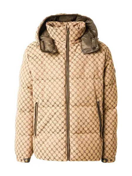 JOOP! Zimná bunda 'Ambro'  hnedá / kapučíno