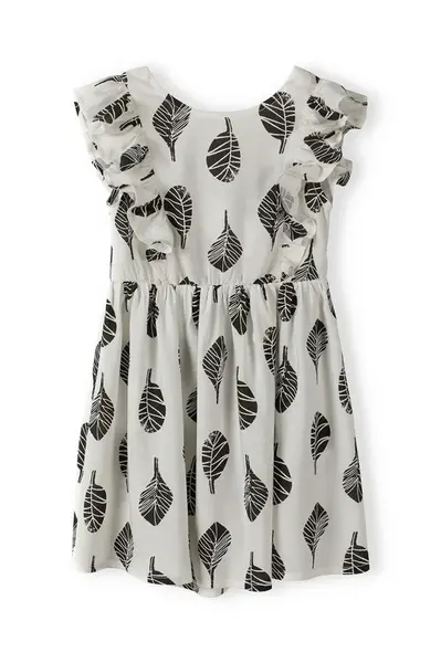 MINOTI Šaty  čierna / biela