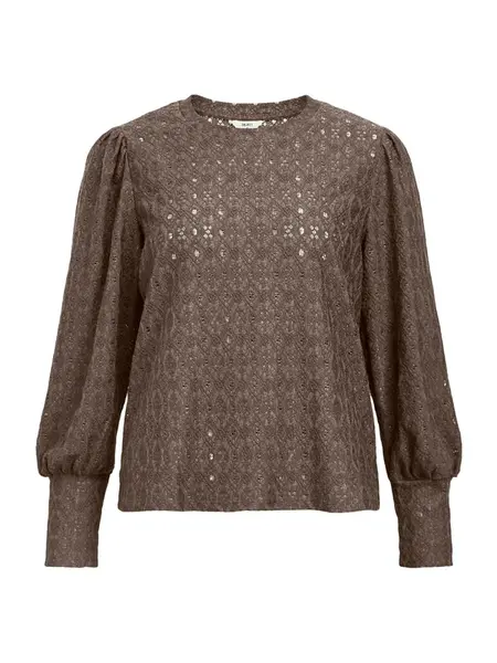 OBJECT Blúzka 'OBJLaila'  čokoládová