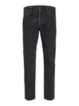 JACK & JONES Džínsy 'JJChris'  čierny denim