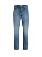 Jack & Jones Junior Džínsy 'JJICHRIS JJORIGINAL'  modrá denim