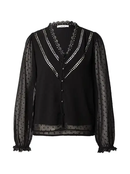 ABOUT YOU Blúzka 'Ela'  čierna