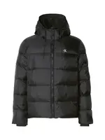 Calvin Klein Jeans Zimná bunda  čierna / biela