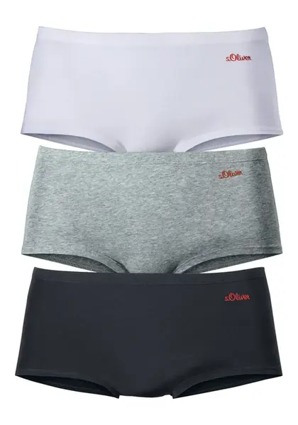 s.Oliver Nohavičky  sivá / čierna / biela