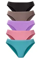 PETITE FLEUR Nohavičky  béžová / pastelovo modrá / fialová / koralová / čierna