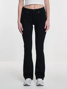 Big Star Woman's Trousers 190040  Denim 908