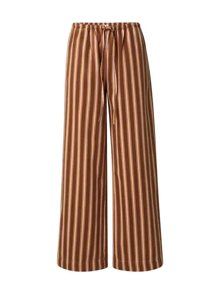 Kamila Šikl Nohavice  béžová / hnedá