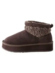 Next Nízke čižmy 'Forever Comfort'  hnedá / tmavohnedá