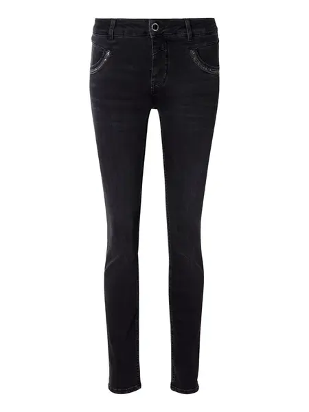 MOS MOSH Džínsy 'MMNaomi'  čierna