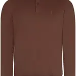 V4007 PÁNSKÁ MIKINA DEWBERRY - KÁVA