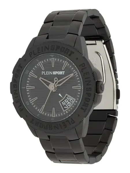 Plein Sport Analógové hodinky  svetlosivá / čierna