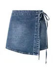 Trendyol Sukňa  modrá denim