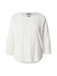ZABAIONE Blúzka 'Re44ta'  šedobiela