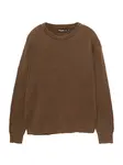 Pull&Bear Sveter  hnedá