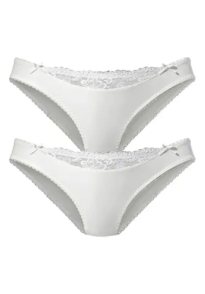 NUANCE Nohavičky  šedobiela