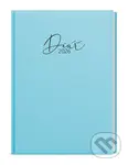 Denní diář 2026 David Lamino Pastel A5 modrá