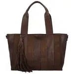 Dámská kabelka na rameno taupe - Maria C Nielsa