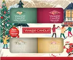 Yankee Candle Dárková sada votivních svíček ve skle 4 x 37 g