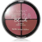 Technic Cosmetics Mega Blush paleta tvářenek 14.4 g