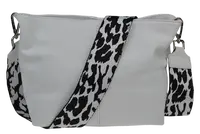 NovaKabelka.sk Batilda Bianca s prídavným popruhom IV