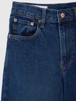 GAP Džíny Stride Wide-Leg high rise - Dámské