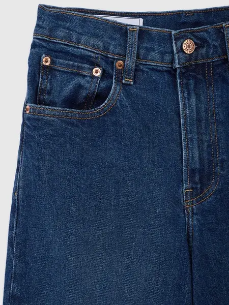 GAP Džíny Stride Wide-Leg high rise - Dámské