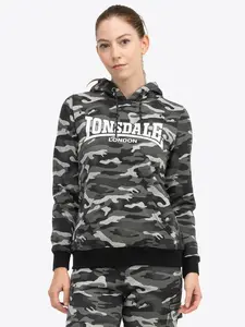 Lonsdale Women's hooded sweathsirt