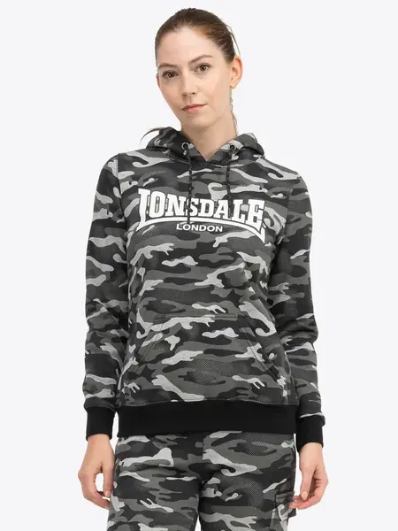 Lonsdale Women's hooded sweathsirt