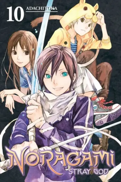 Noragami Volume 10: Stray God - Adachitoka