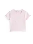 TOMMY HILFIGER Tričko 'ESSENTIAL'  námornícka modrá / rosé / červená / biela