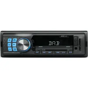 MUSE M-198DAB, autorádio FM/DAB , USB, BT
