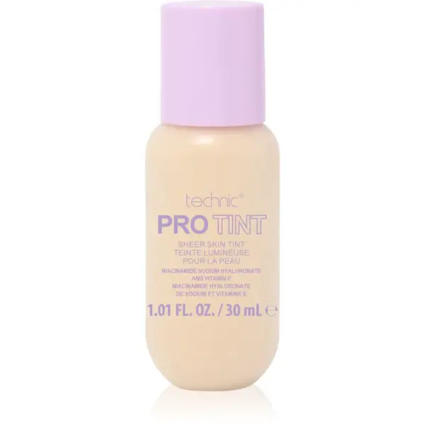 Technic Cosmetics Pro Tint lehký make-up pro přirozený vzhled odstín Caramelised Peach 30 ml