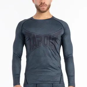 Tapout Men's long-sleeved functional t-shirt slim fit