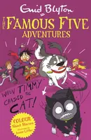 Famous Five Colour Short Stories: When Timmy Chased the Cat - Enid Blyton