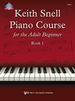 Keith Snell Piano Course Adult Book 1 - Keith Snell