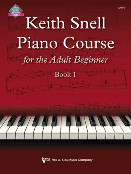 Keith Snell Piano Course Adult Book 1 - Keith Snell