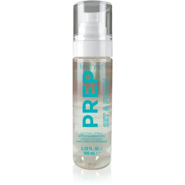Technic Cosmetics Prep Set & Finish fixačný sprej s hydratačným účinkom 100 ml