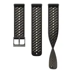 Suunto 22 ATH8 SILICONE STRAP S+M Silikonový řemínek, černá, velikost