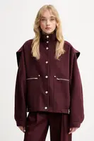 Bunda s příměsí vlny Gestuz