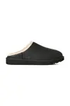 Kožené papuče UGG Classic Slip-On Noir černá barva, 1172270.BLK