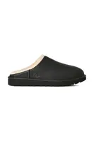 Kožené papuče UGG Classic Slip-On Noir