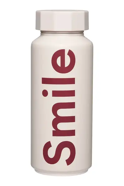 Termoláhev Design Letters Tone On Tone 0,5 L béžová barva