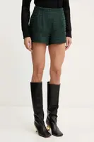 Šortky z vlněné směsi Armani Exchange