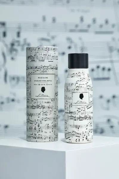 Termoláhev Medicine béžová barva