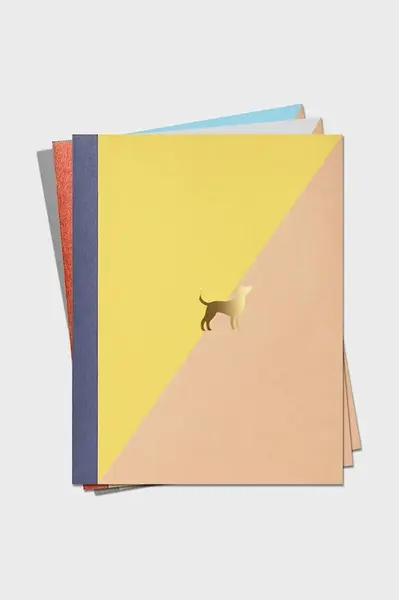 Zápisník Luckies of London 3-pack