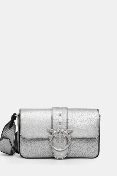 Kožená kabelka Pinko