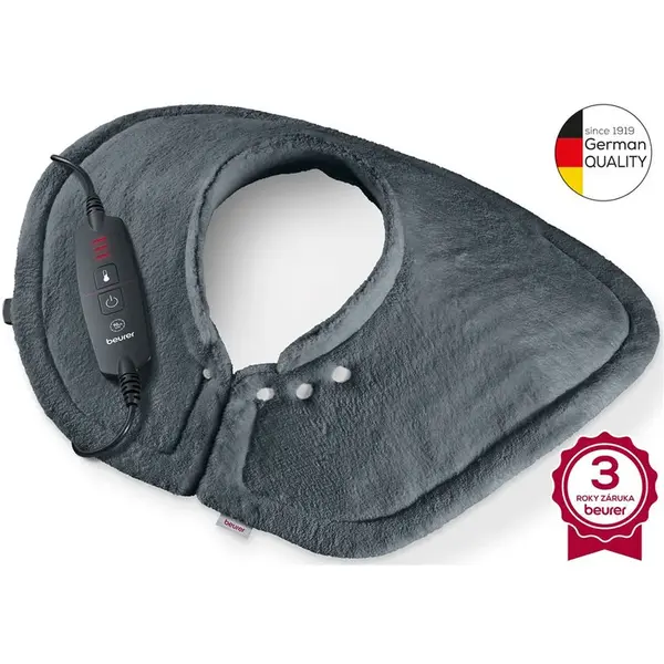 Vyhrievacia podložka na šiju a plecia BEURER HK 66