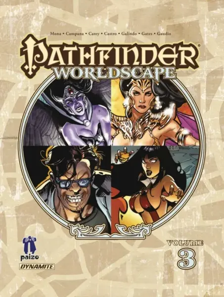 PATHFINDER: WORLDSCAPE VOL. 3 - Christopher Paul Carey, Erik Mona