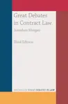 Great Debates in Contract Law - Dr Jonathan  Morgan