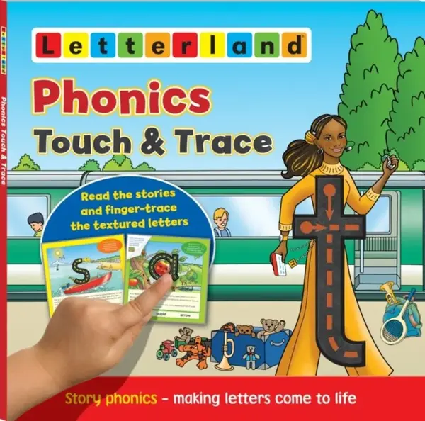 Phonics Touch & Trace - Lisa Holt
